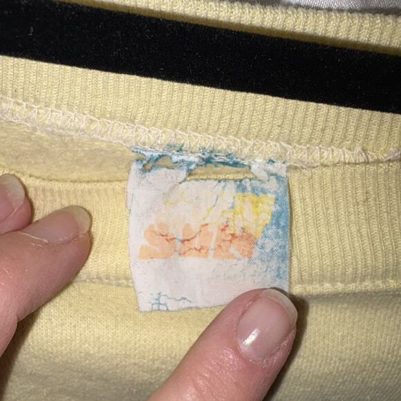 Vintage ALL I NEED ARE THE BEAR NECESSITIES Sun Sportswear Inc Md/Lg Sweatshirt - Picture 7 of 10